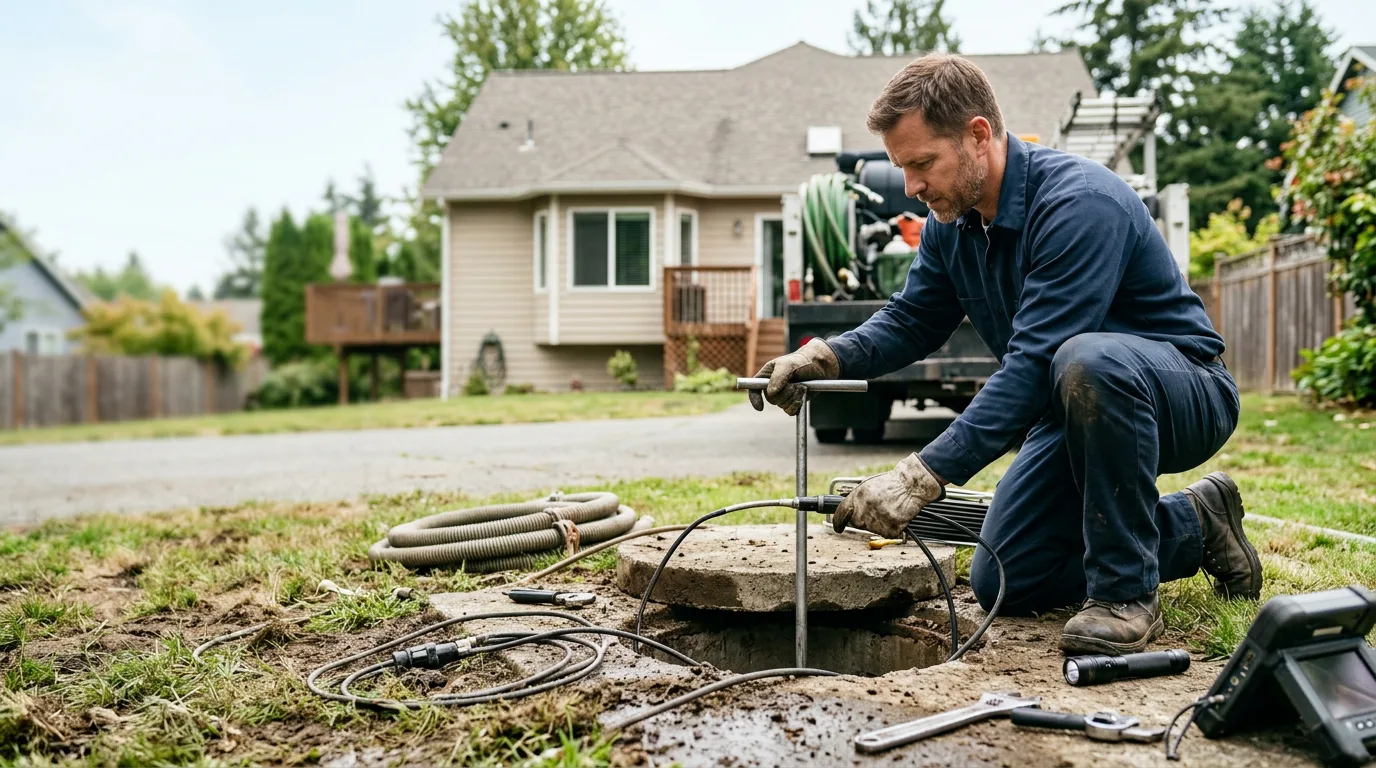 Septic Tank Pumping in Warrensburg, IL